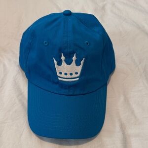 Charlotte FC Crown Embroidered Baseball Cap